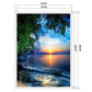 11ct Stamped Cross Stitch - Seaside(36*46cm) B