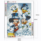 Diamond Painting - Full Round - Disney Couple