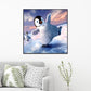 Diamond Painting - Full Round - Cute Penguin