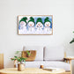 Diamond Painting - Full Round - Snowman (30*50cm)