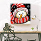Diamond Painting - Full Round - Snowman K