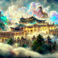 Full Round/Square Diamond Painting Kits | Castles F 40x70cm 50x80cm