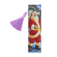 Santa Claus Special Shaped DIY Cartoon Diamond Painting Bookmark