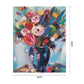 Flower Hand Painted Acrylic Drawing Coloring Picture Home Decor