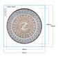 Diamond Painting - Crystal Rhinestone - Mandala (35*35cm)