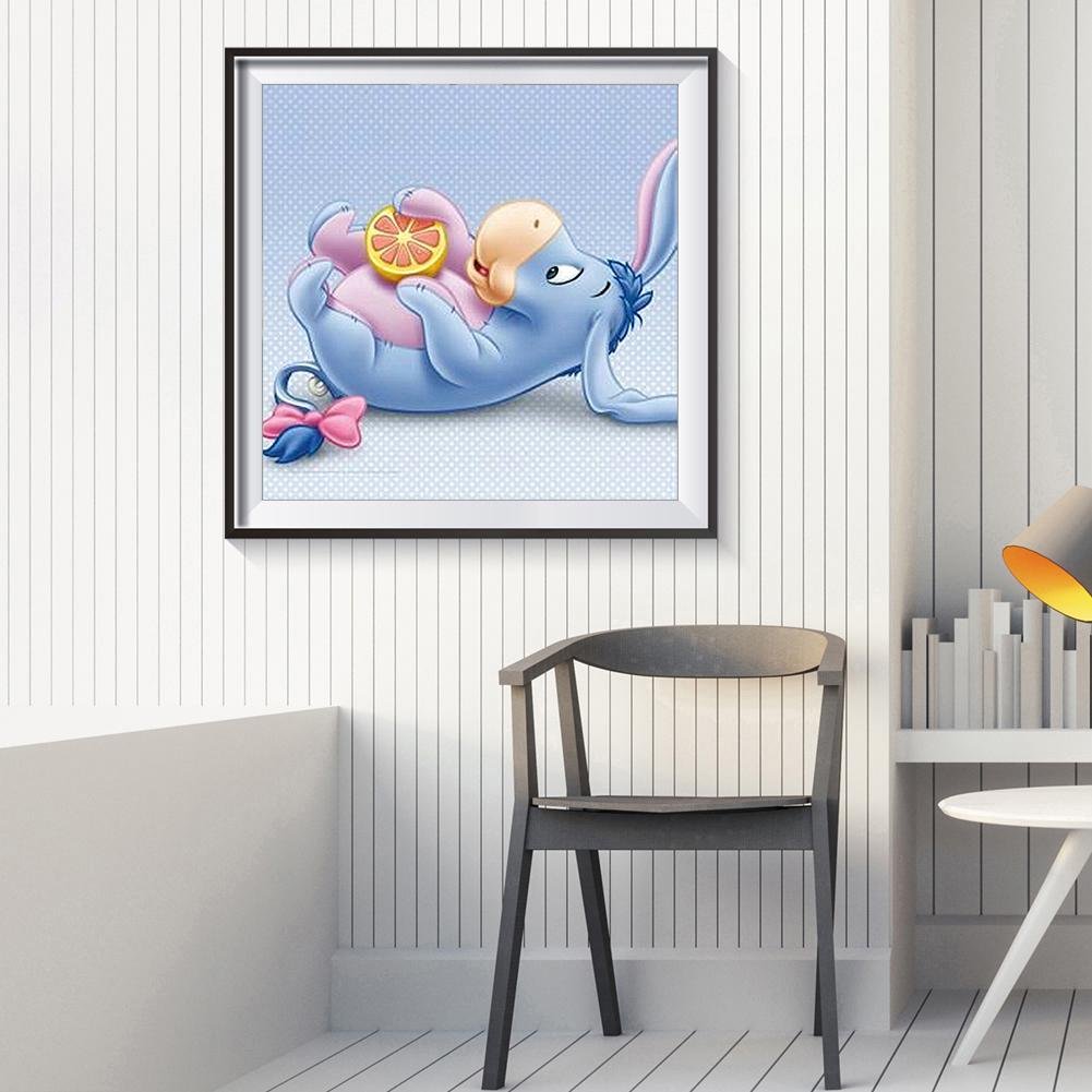 Diamond Painting - Full Round - Eeyore