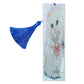 DIY Tassel Bookmarks Special Shaped Diamond Painting White Cat