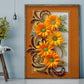 Diamond Painting - Full Round -Paper Quilling Painting Flower(30*45cm)