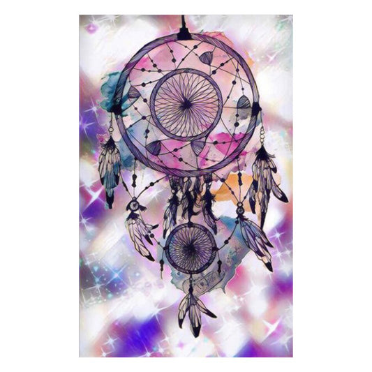 Diamond Painting - Full Round - Fantasy Dream Catcher