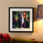 5D DIY Diamond Painting Kit - Partial Round - Beauty & Cat