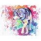 Diamond Paintings Art Full Drill Watercolor Animals