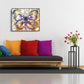 Paint By Number Home Decor Oil Painting Wall Art Craft Butterfly (40*50cm)