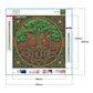5D DIY Diamond Painting Kit - Full Round - Tree A