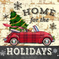Full Round Christmas Diamond Painting - Home For The Holidays