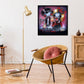 Diamond Painting - Full Round - Cartoon Vampires (40*40cm)