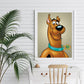 Diamond Painting - Full Round - Scooby Dog