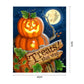 Paint By Number Oil Painting Halloween Pumpkin (50*40cm)