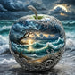 Diamond Painting - Full Round / Square - Apple View