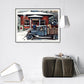 Diamond Painting - Full Round - Night Light Snow