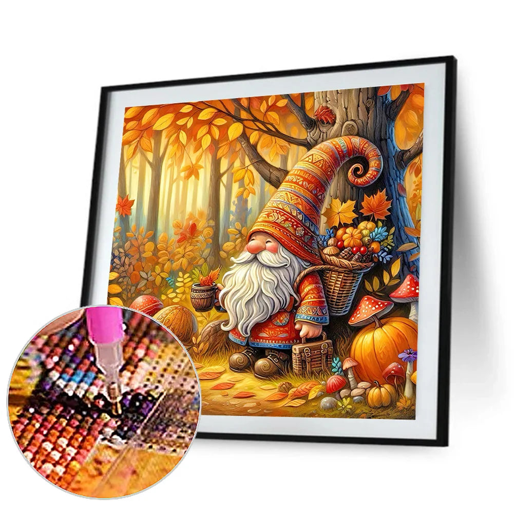 Diamond Painting - Full Round / Square - Autumn Goblin