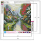 Diamond Painting - Full Round - Riverside House