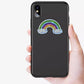 6pcs DIY Painting Decal Diamond Set Art Round Drill Rainbow Beauty Sticker
