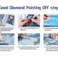 Full Round/Square Diamond Painting Kits Q | Scenery 40x70cm 50x80cm