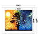 11ct Stamped Cross Stitch - Tree(40*50cm) A