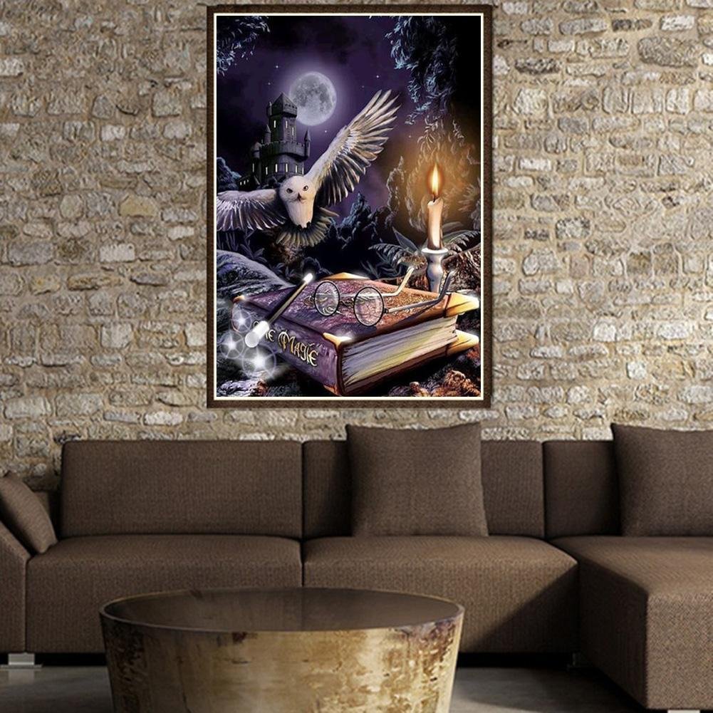 Diamond Painting - Full Round - Novelty Eagle