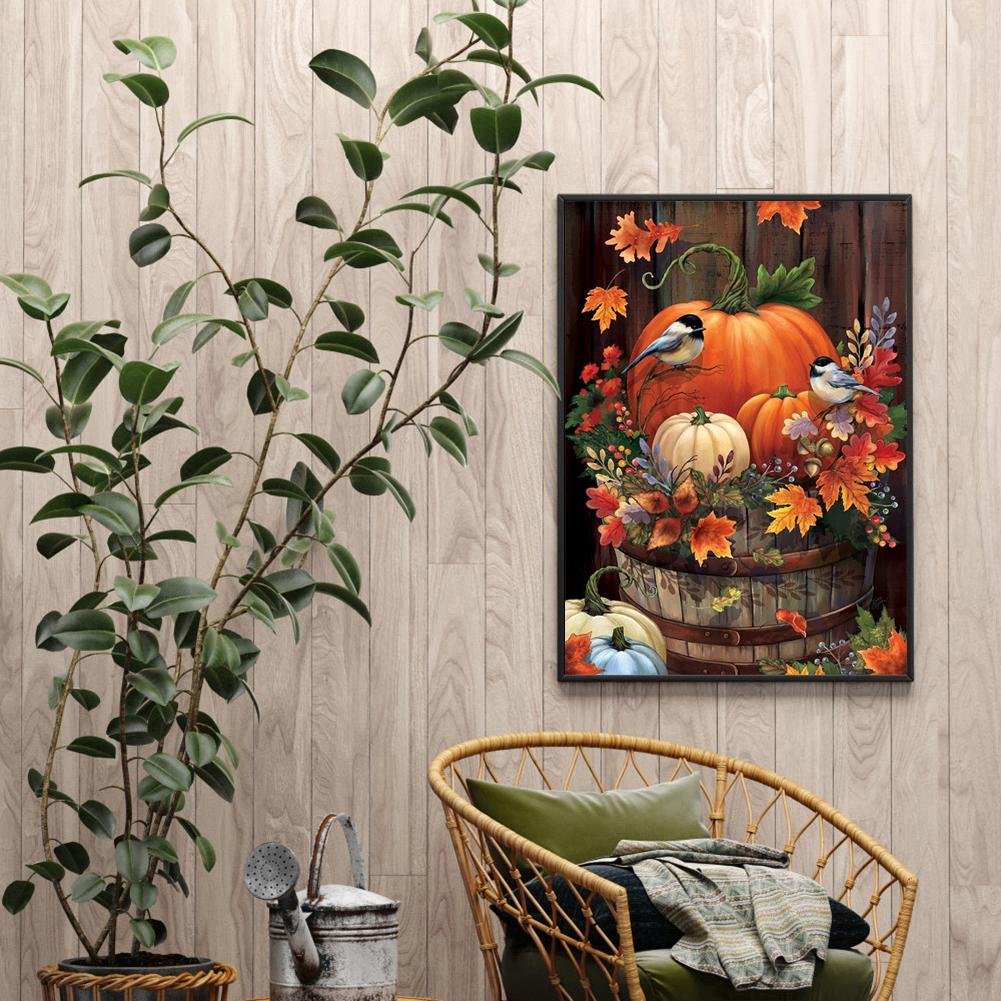 Diamond Painting - Full Round - Bird B