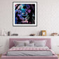 Diamond Painting - Full Round - Galaxy Tiger