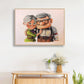 11ct Stamped Cross Stitch - Old Couple (50*40cm)