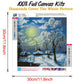 Diamond Painting - Full Round - Snow Scene B