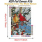 Diamond Painting - Full Round - Snow Birds