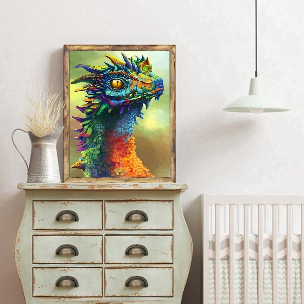 Diamond Painting - Full Round - Dinosaur C