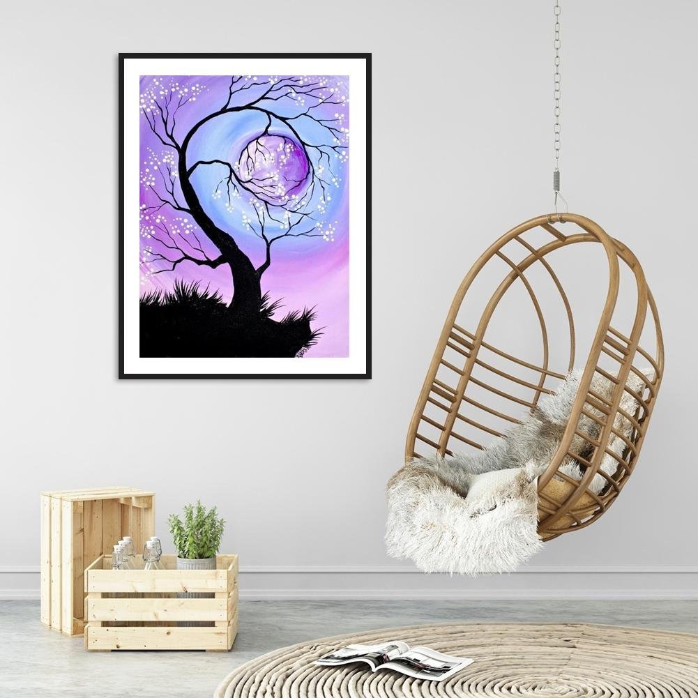 5D DIY Diamond Painting Kit - Full Round - Magic Tree
