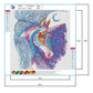 Diamond Painting - Full Round -  Unicorn A