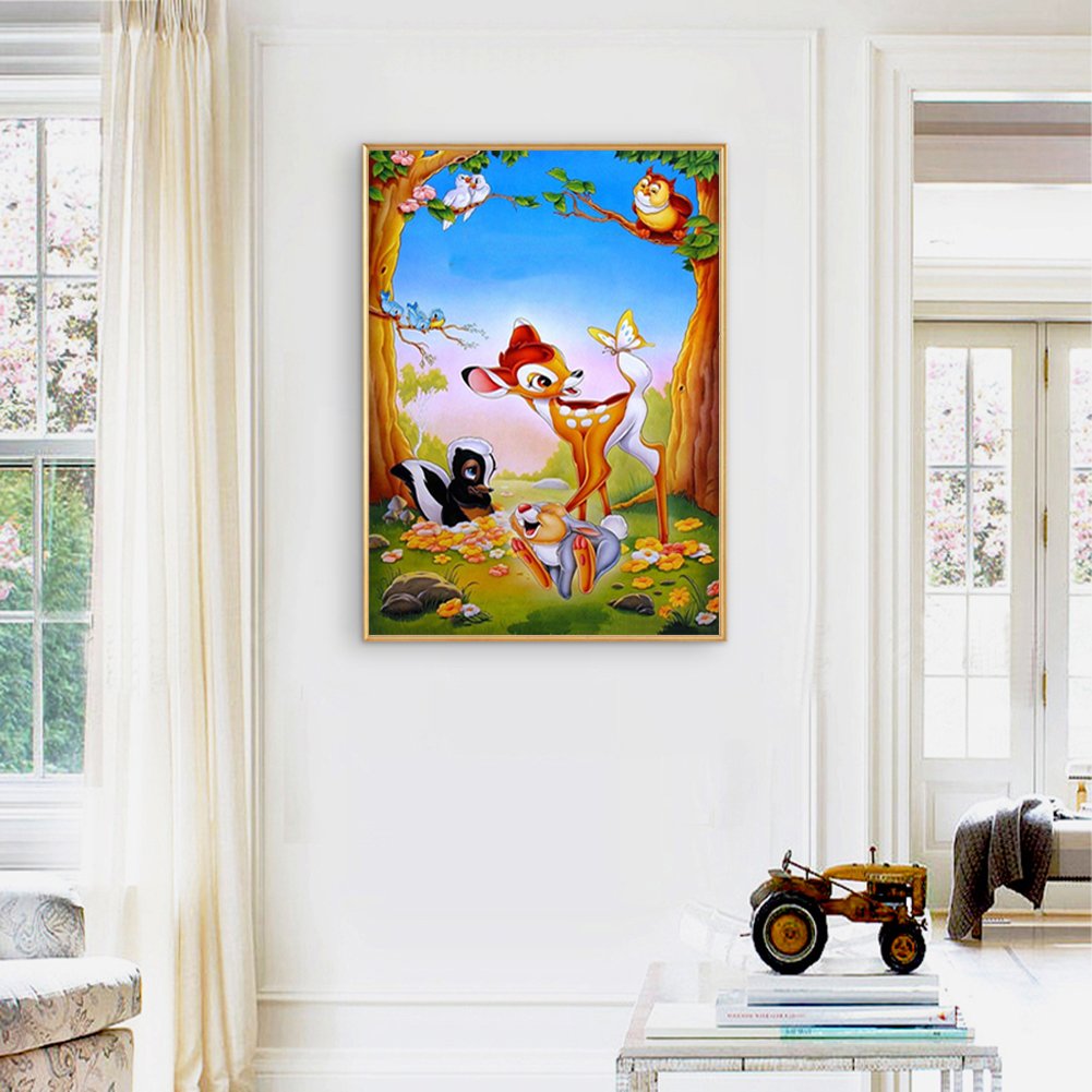 Diamond Painting - Full Round - Deer D
