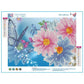 Diamond Painting - Partial Round - Fantasy Flower