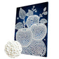DIY Pearl Painting With Frame - Handmade Self-Adhesive Pearls - Apple (30*40cm)