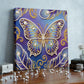 DIY Pearl Painting With Frame - Handmade Self-Adhesive Pearls - Butterfly (25*25cm) G