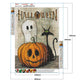 Halloween Pumpkin 5D DIY Diamond Painting Kit