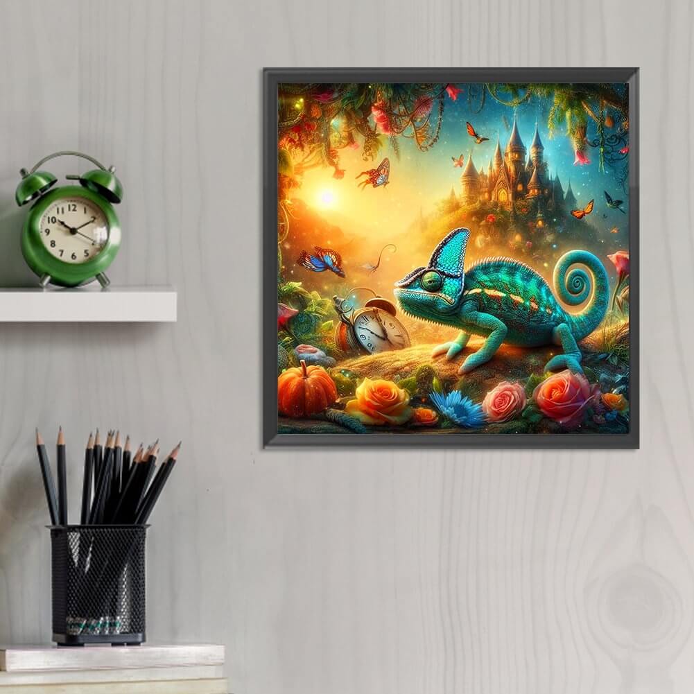 Chameleons 5D DIY Diamond ART