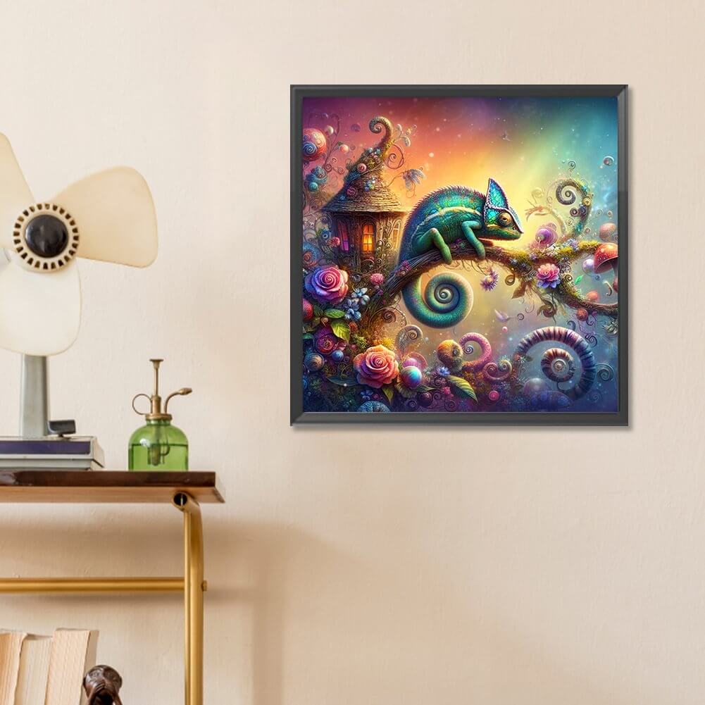 Chameleons 5D DIY Diamond Painting Kit