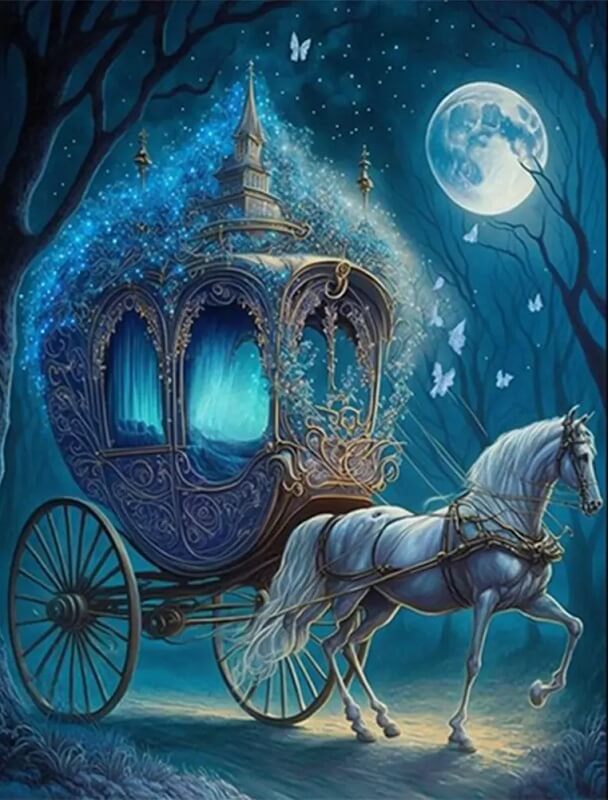 chariot diamond painting kit
