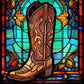 stained glass chelsea diamond embroidery