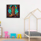 stained glass chelsea diamond embroidery kit