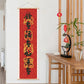 chinese quote diamond art aScroll Diamond Painting - Full Round - Chinese Couplet Quote