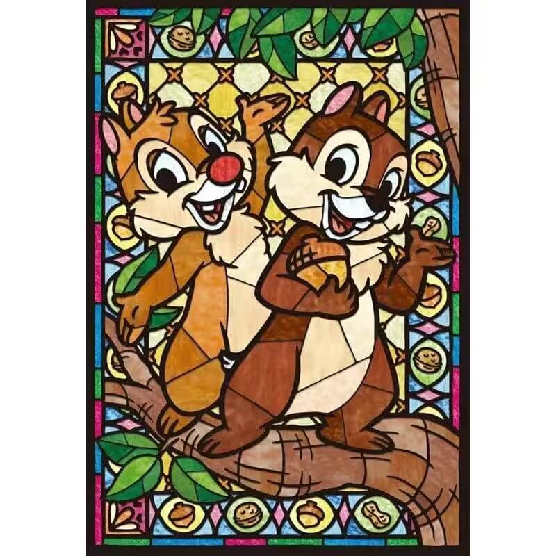Chip And Dale Diamond Painting