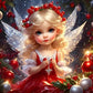 Christmas Angel 5D DIY Diamond Painting